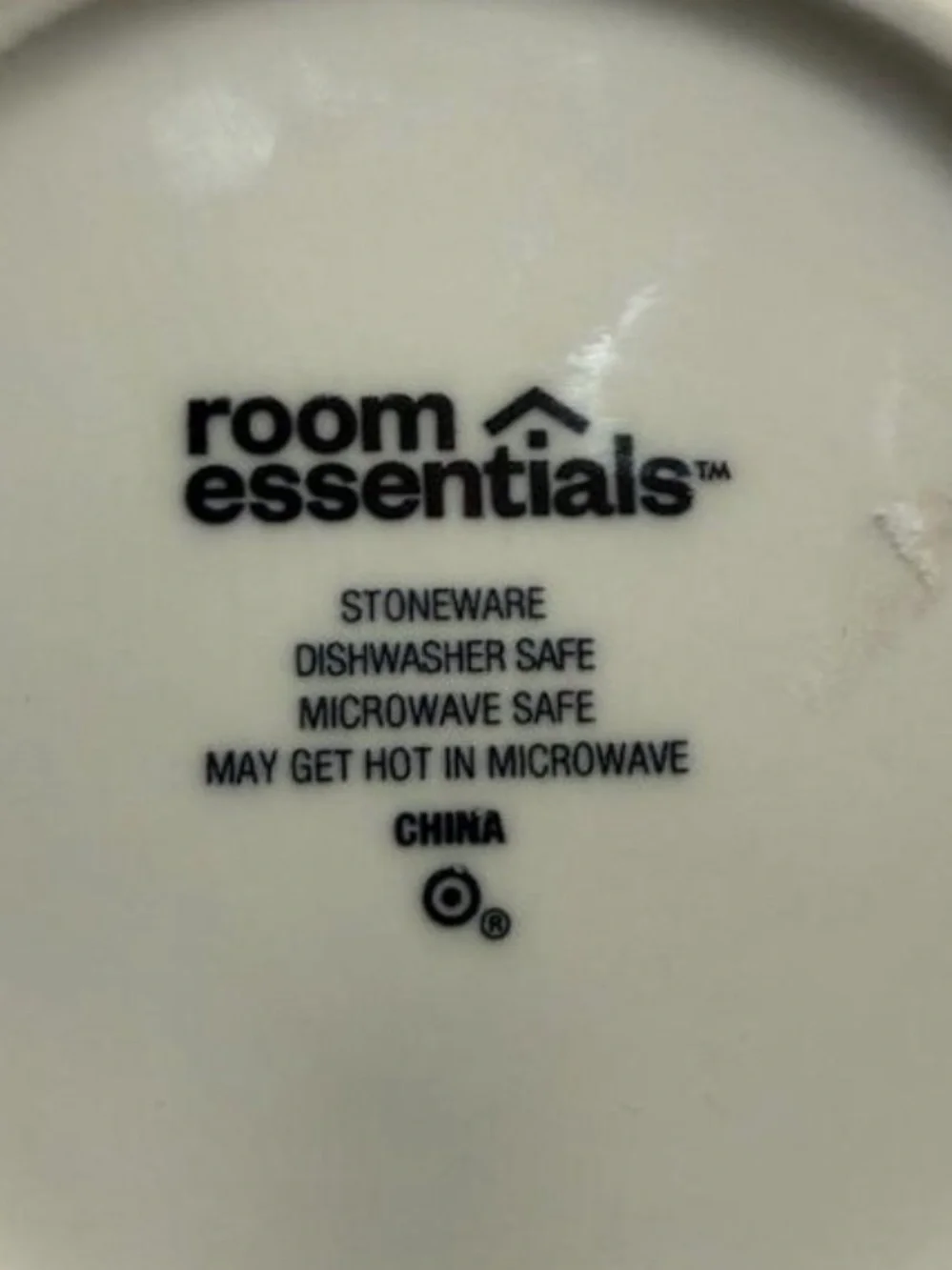 Room Essentials glossy white